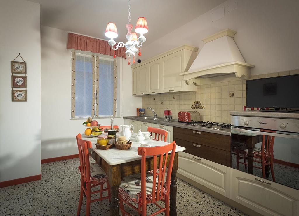 Apartmán A Casa Di Nonna Ada Bagnoregio Pokoj fotografie